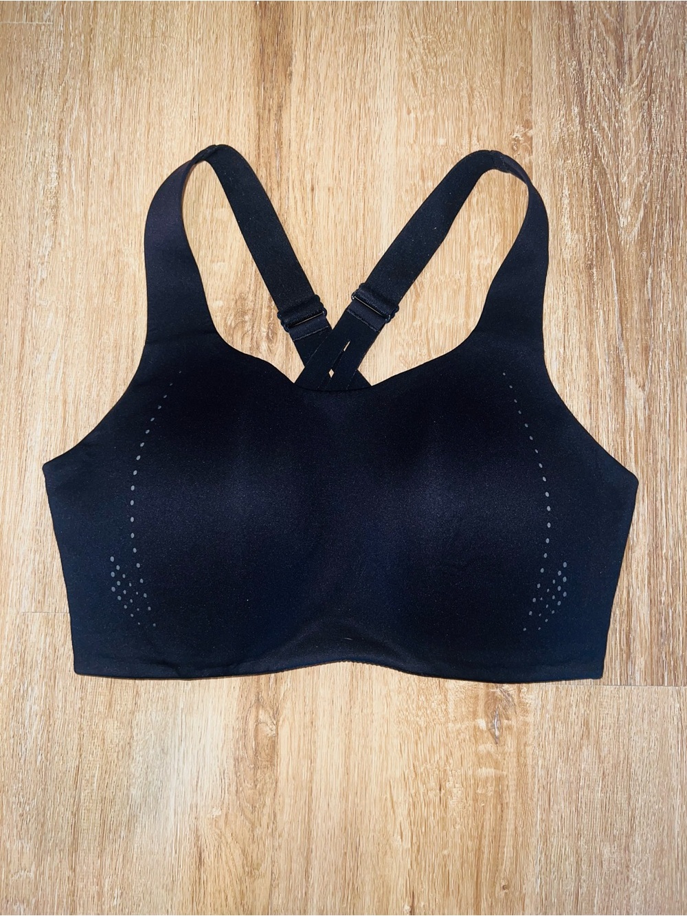 lululemon athletica | lululemon Seamless Padded Sports Bra with Crossback Straps